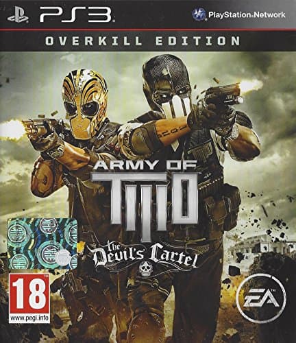 Image of ELECTRONIC ARTS ARMY OF TWO: THE DEVILS CARTEL. PS3 1002071