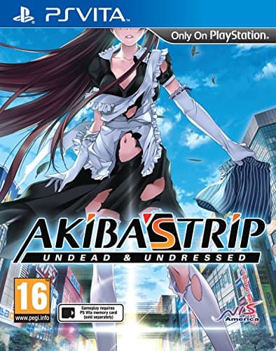 Image of Akiba's Trip Undead & Undressed (Playstation Vita)