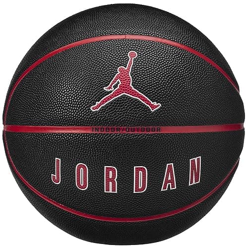 Image of Nike Jordan Basketball Ultimate 2.0 8P Black/Fire Red/White JD4018-017