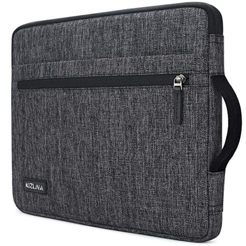 Image of KIZUNA 12.5-13.3 Inch Laptop Sleeve Case Water Resistant for 13.6" New MacBook Air M2 2022/MacBook Pro 14 M1 Max 2022/13.3" MacBook Air/14.2" MateBook X Pro/Lenovo/Dell/Asus/Acer Computer Bag,Grey