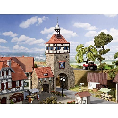 Image of Faller 130406 H0 City Gate with Gate House