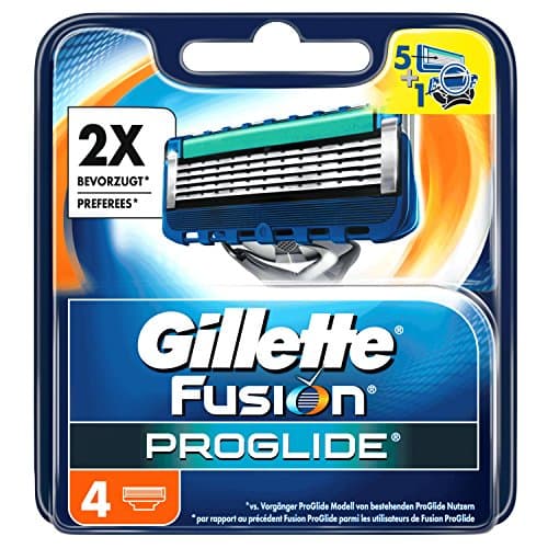 Image of Gillette Fusion ProGlide Razor Blades