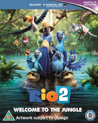 Image of Rio 2 [Blu-ray + Digital copy]