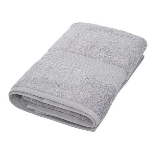 Image of aztex Bliss Pima Cotton Bath Sheet, Super Absorbent Hotel Quality, 650gsm, Machine Washable 40℃ and Tumble Dry, 90x150cm