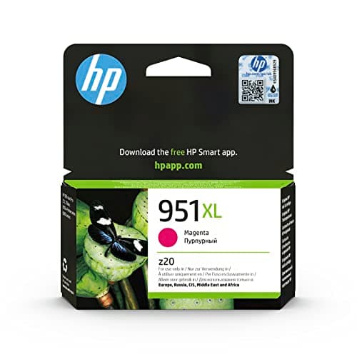 Image of HP 951XL High Yield Magenta Original Ink Cartridge (CN047AE) - Works with HP OfficeJet Pro 251, 276, 8100, 8600, 8610, 8616, 8620, 8640, 276dw