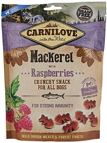 Image of Carnilove Mackerel with Raspberries Dog Treats 1x200g