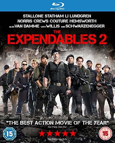Image of Expendables 2