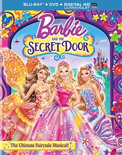 Image of Barbie & The Secret Door [Blu-ray] [US Import]