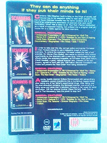 Image of Scanners Collection [DVD]