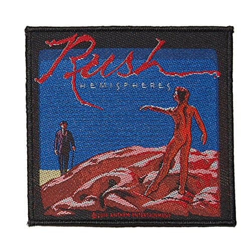 Image of RUSH - Hemispheres - Patch/Aufnäher