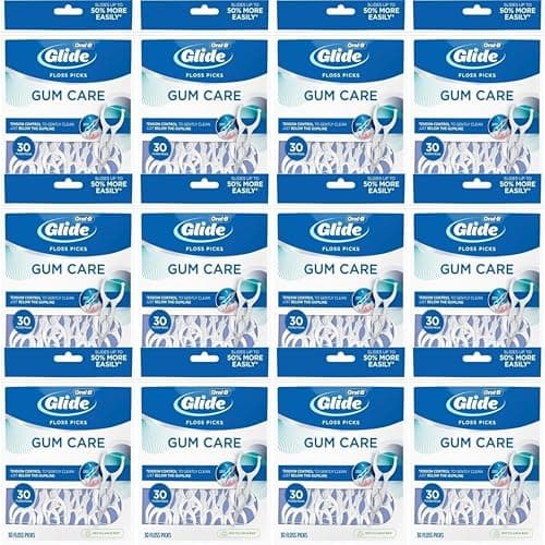 Image of Glide Pro-Health Advanced Floss Picks 30 Ea (Pack of 12)