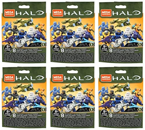Image of Mega Construx Halo Infinite Series Blind Bag (Pack of 6)