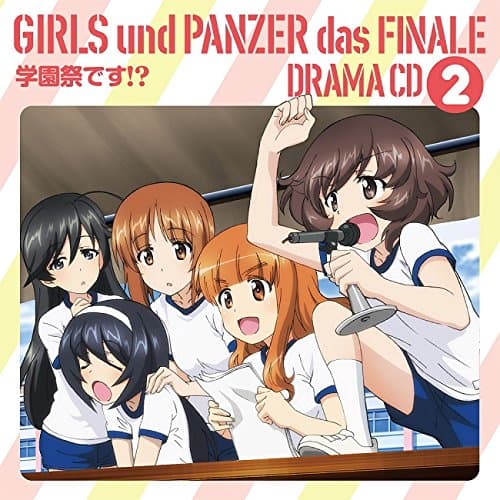 Image of Girls Und Panzer Das Final Drama Cd 2