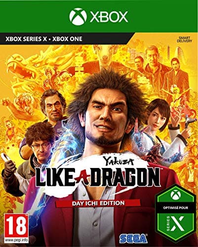 Image of Yakuza Like A Dragon Day ICHI Edition Xbox Series X Version Included [French Edition]
