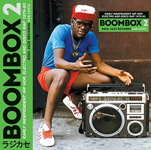 Image of [Soul Jazz Records Presents] Boombox 2: Early Independent Hip Hop, Electro And Disco Rap 1979-83 [VINYL]
