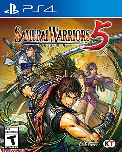 Image of SAMURAI WARRIORS 5 - PlayStation 4