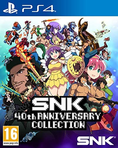 Image of SNK 40th Anniversary Collection (PS4)