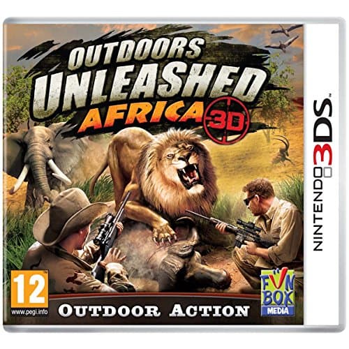 Image of Outdoors Unleashed : Africa 3d