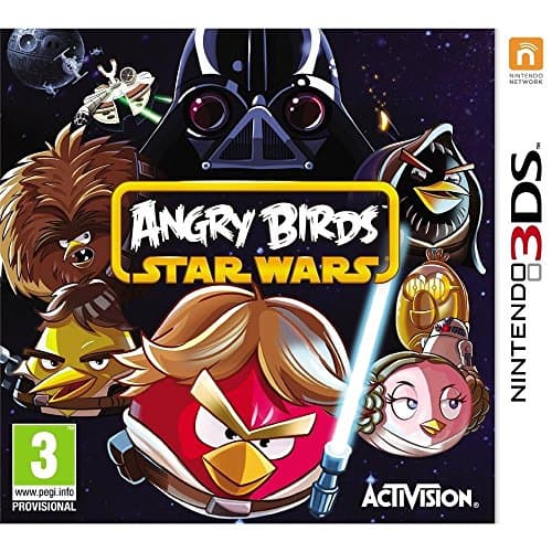 Image of Angry Birds Star Wars (Nintendo 3DS)
