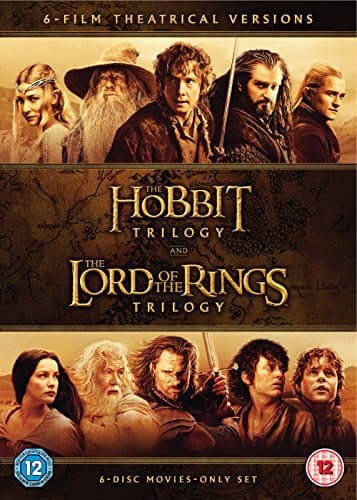 Image of The Middle Earth Collection [The Lord Of The Rings / The Hobbit] [DVD] [2014]