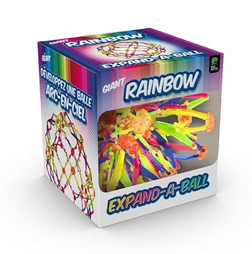 Image of Giant Rainbow Expand A Ball Collapsible Expanding Sphere Toy Magic Ball