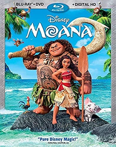 Image of MOANA - MOANA (2 Blu-ray)