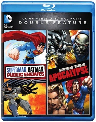 Image of DCU: Superman/Batman: Public Enemies / DCU: Superman/Batman: Apocalypse (DBFE) (Blu-ray)