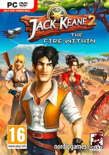 Image of Jack Keane 2 and The Fire Within (PC DVD)