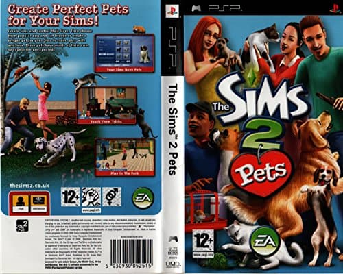 Image of The Sims 2: Pets (PSP)