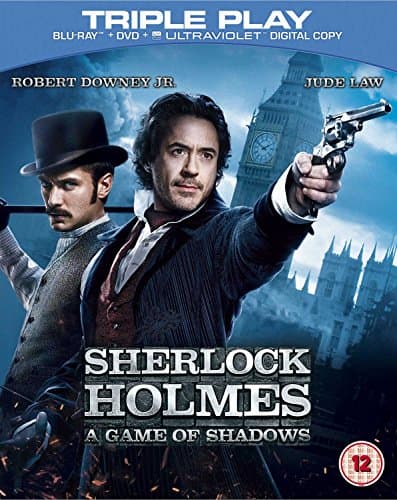 Image of Sherlock Holmes: A Game of Shadows [Blu-ray + DVD] [Region Free]