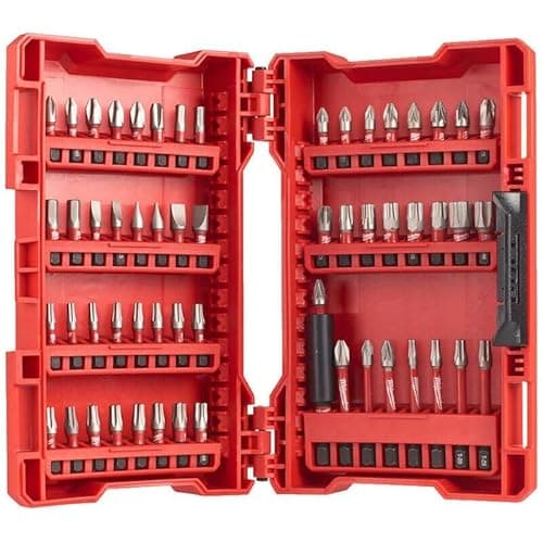 Image of Milwaukee 4932472058 57 Piece Shockwave Impact Screwdriver Bit Set