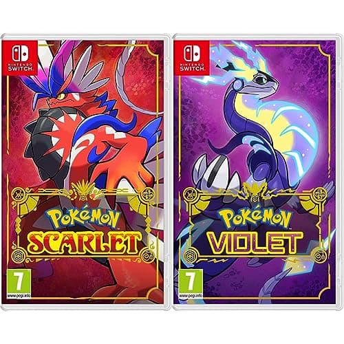 Image of Pokémon Scarlet (Nintendo Switch) + Pokémon Violet (Nintendo Switch)