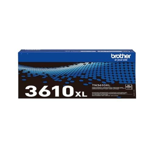 Image of Brother TN3610XL Toner Cartridge | Super Ultra High Yield | Black | Up to 25,000 pages Genuine Supplies