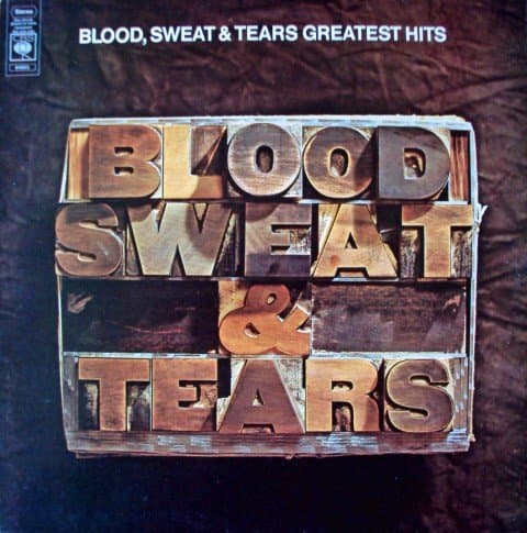 Image of Blood Sweat & Tears Greatest Hits