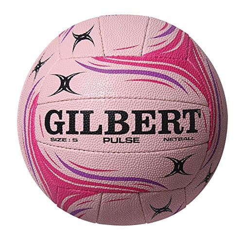 Image of Gilbert Women's Pulse Netball - Pink, Size 5