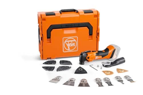 Image of FEIN Rechargeable Battery Multimaster AMM 500 Plus TOP 71293863000 Akku-Multitool Without Rechargeable Battery Without Ladeg