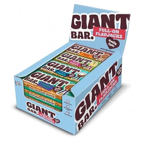 Image of Ma Baker Giant Bars | (Nut Mix, Pack of 20 X 2 - Total 40 Pcs)