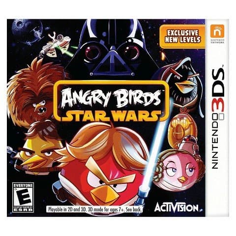 Image of Angry Birds Star Wars PRE-OWNED (Nintendo 3DS)