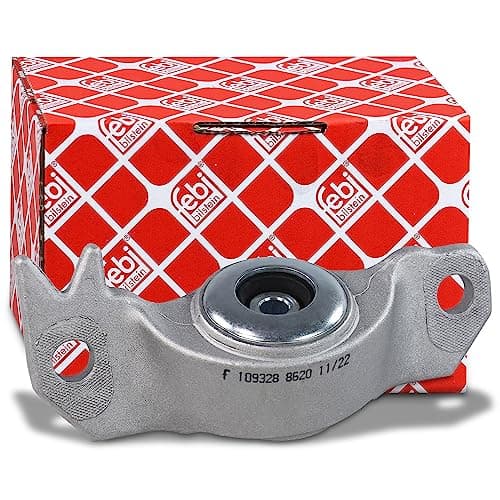 Image of Febi Bilstein 109328 Suspension Strut Support Bearing without Roller Bearing 1 Piece