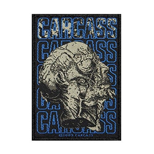 Image of CARCASS NECROTICISM Patch