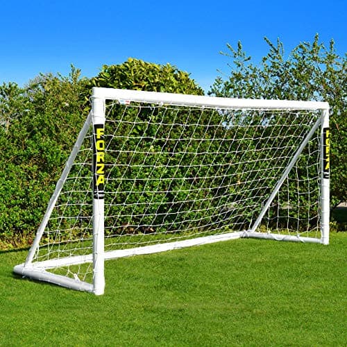 Image of FORZA Football Goal Replacement Nets | Heavy-Duty Weatherproof Netting for Football, Futsal, GAA, and Hockey Goals – 10 Size Options (8ft x 4ft)