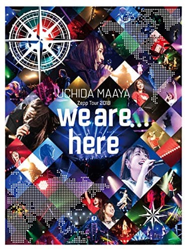 Image of UCHIDA MAAYA Zepp Tour 2019「we are here」[DVD](特典なし)