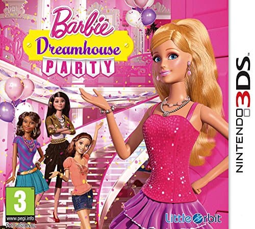 Image of Namco Bandai 3DS Barbie Dreamhouse Party