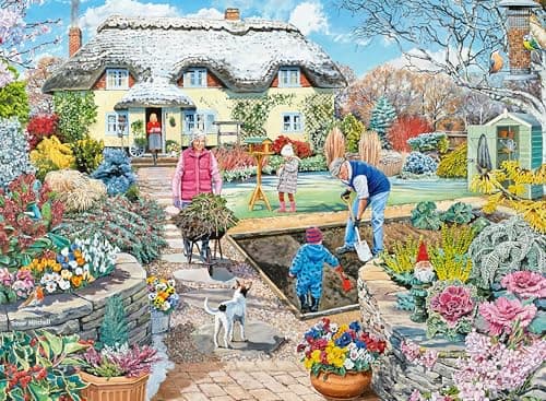 Image of Ravensburger Grandad's Garden 500 Piece Jigsaw Puzzle for Adults and Kids Age 10 Years Up