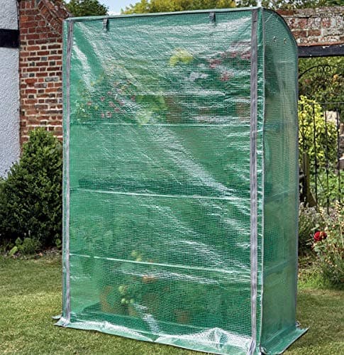Image of Smart Garden GroZone Max Wide Grow House Greenhouse Replacement Cover