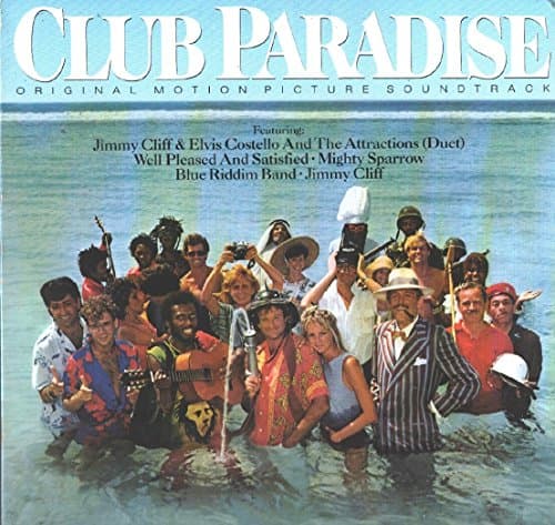 Image of Club Paradise: Original Motion Picture Soundtrack