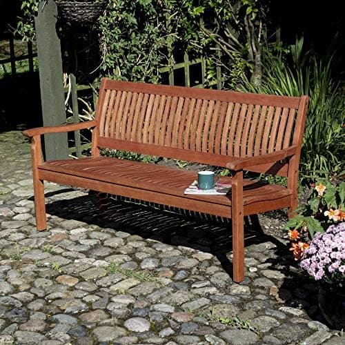 Image of Rowlinson Willington 3 Seat Bench