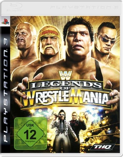 Image of WWE - Legends of Wrestlemania (USK 12), PS3 AK Tronic