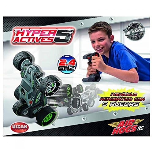 Image of Air Hogs - Hyperactive 5 (Bizak 61920427) - Assorted Colours