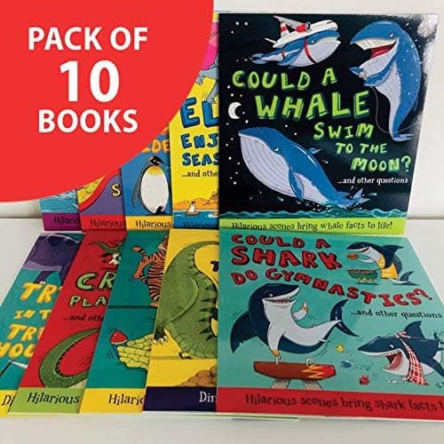 Image of What If (pack of 10 books): Animal facts brought to life!